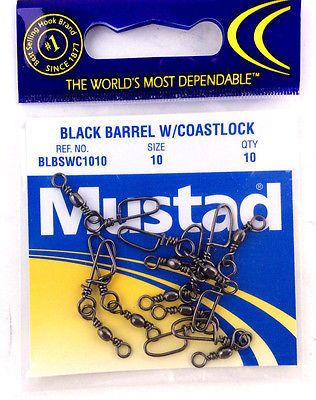 Карабин Mustad №10