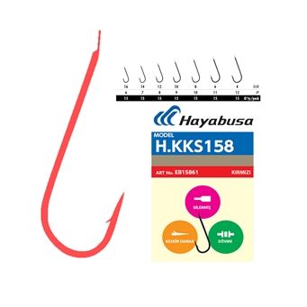 Крючок Hayabusa H.KKS158