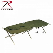 Раскладушка Rothco Aluminum Camp