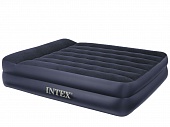 Кровать надувная Intex Rising Comfort Queen