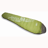 Мешок спальный пуховой Nova Tour Окси, цвет серый/зеленый