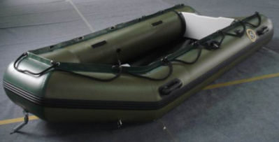 Лодка надувная ПВХ Blind Duck UB360V с алюминиевым дном