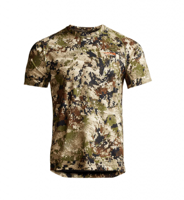 Термофутболка Sitka Gear Core Lightweight Crew SS (2010065SA, M, Субальпы)