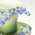 Чайная  пара: чашка и блюдце Franz Collection, Лилия Нила