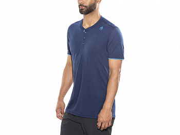 Термофутболка мужская Aclima Light Wool Henley