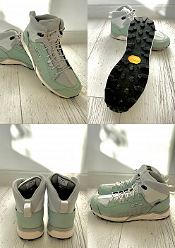 Кроссовки CRISPI ATTIVA MID GTX OXIDE