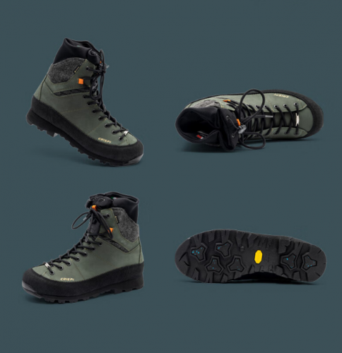 Ботинки CRISPI MONACO WINTER GTX GREEN