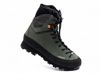 Ботинки CRISPI MONACO WINTER SNUG GTX GREEN