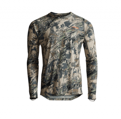 Термокофта Sitka Gear Core Lightweight Crew LS (2010064OB, M, Открытая местность)