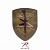Нашивка военная Gun Shield Rothco