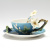 Чайная пара: чашка и блюдце Franz Van Gogh Almond Flower 