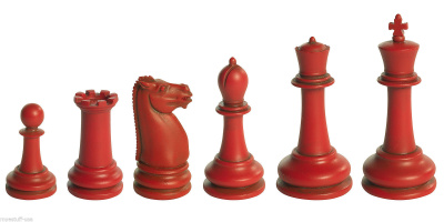 Комплект шахмат Стаунтона Authentic Models