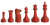Комплект шахмат Стаунтона Authentic Models