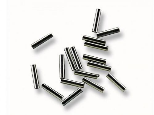 Трубочки обжимные стальные INOX DIAM. MM 2.0