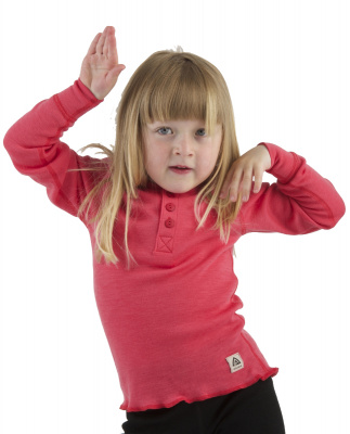 Термокофта детская Aclima Warm Wool Granddad