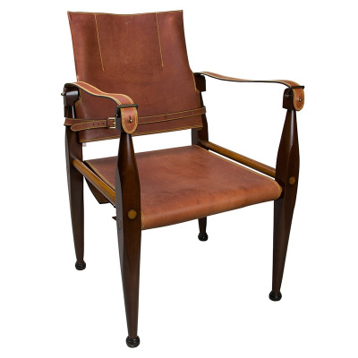 Кресло кожаное Authentic Models