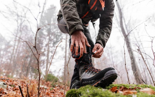 Ботинки CRISPI FUTURA NXT GREEN