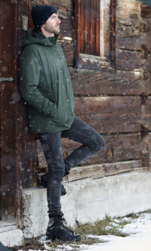 Ботинки CRISPI MONACO WINTER GTX GREEN