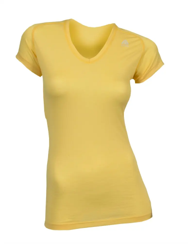 Футболка женская Aclima Light Wool Ypsilon (S-U714WS1W/127141040-03, XS, Желтый) Футболка женская Aclima Light Wool Ypsilon (S-U714WS1W/127141040-03, XS, Желтый)