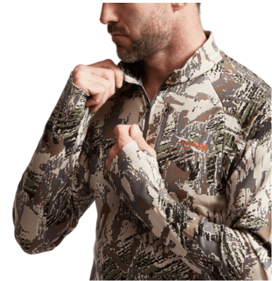 Термокофта Sitka Gear Core Merino 330 Half-zip