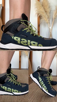 Кроссовки CRISPI ATTIVA MID GTX BLUE YELLOW