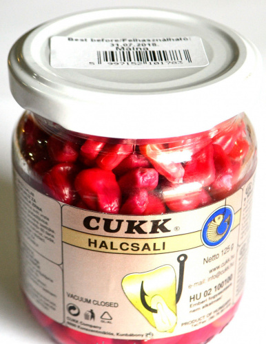 Кукуруза CUKK "DELIKATES EXTRA"(малиновый аромат-красная)