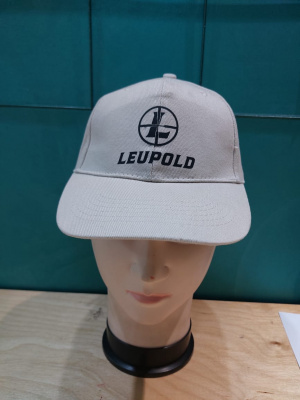 Кепка c логотипом LEUPOLD