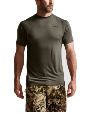 Термокофта Sitka Gear Core Merino 120 SS Crew
