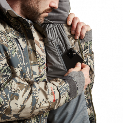 Куртка Sitka Gear Blizzard Parka Optifade