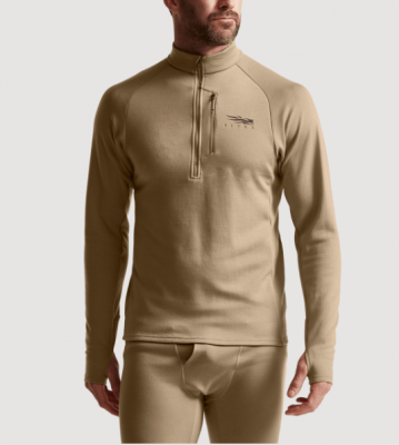 Термокофта Sitka Gear Core Merino 330 Half-zip
