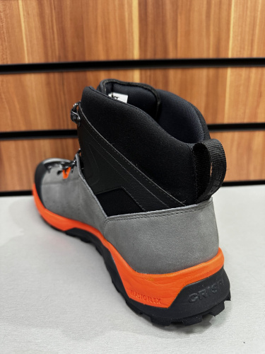 Кроссовки CRISPI ATTIVA MID GTX GREY ORANGE