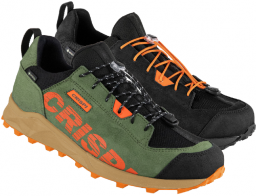 Кроссовки CRISPI ATTIVA LOW GTX BIRCH ORANGE