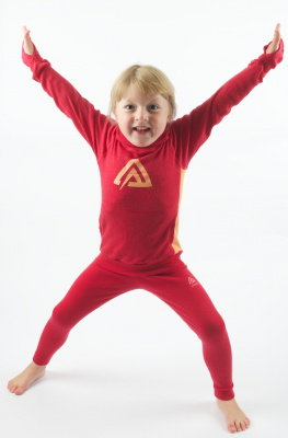 Термоштаны детские Aclima Warm Wool Granddad