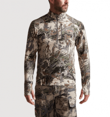 Термокофта Sitka Gear Core Merino 330 Half-zip