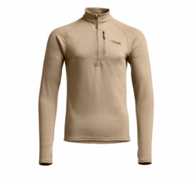 Термокофта Sitka Gear Core Merino 330 Half-zip