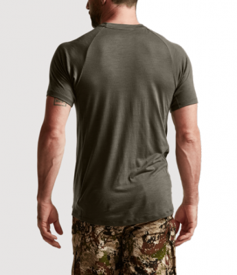 Термокофта Sitka Gear Core Merino 120 SS Crew