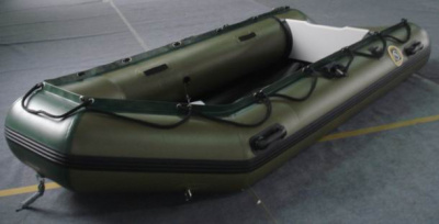 Лодка надувная ПВХ Blind Duck UB430A с алюминиевым дном