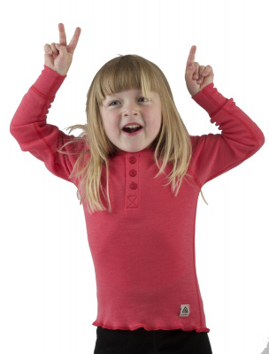 Термокофта детская Aclima Warm Wool Granddad