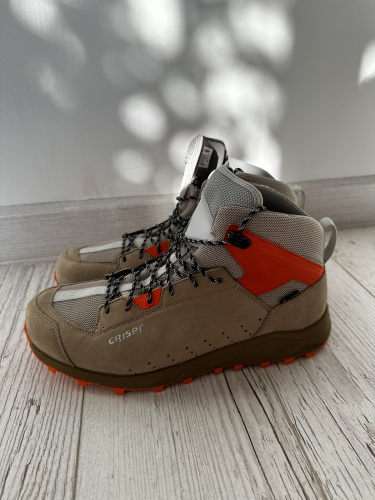 Кроссовки CRISPI ATTIVA URBAN MID GTX DOVE ORANGE
