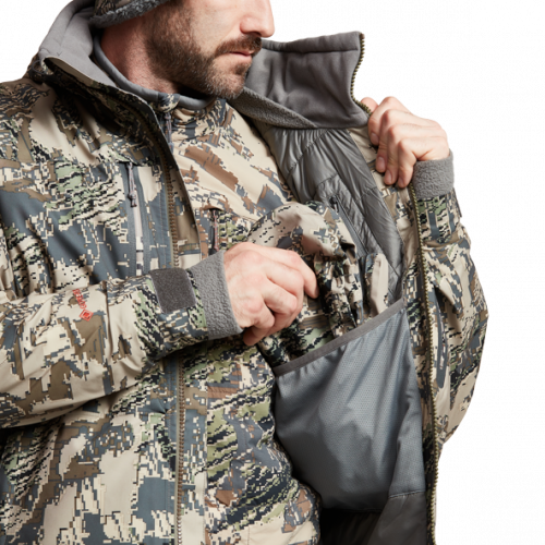 Куртка Sitka Gear Blizzard Parka Optifade