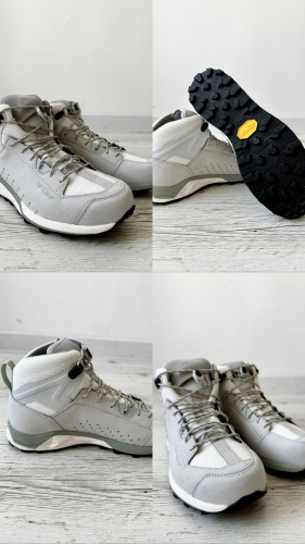 Кроссовки CRISPI ATTIVA URBAN MID WHITE GTX 