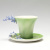 Чайная  пара: чашка и блюдце Franz Collection, Лилия Нила