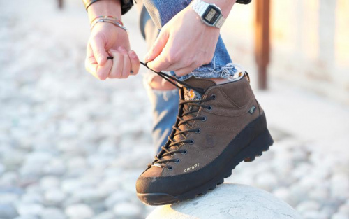 Ботинки CRISPI Monaco DARK BROWN GTX 