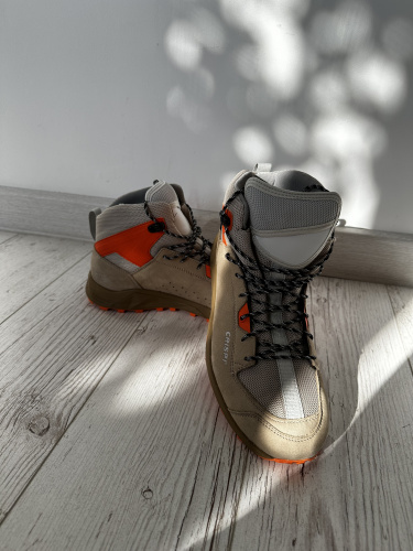Кроссовки CRISPI ATTIVA URBAN MID GTX DOVE ORANGE