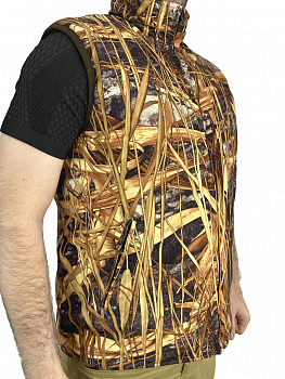 Жилет утепленный