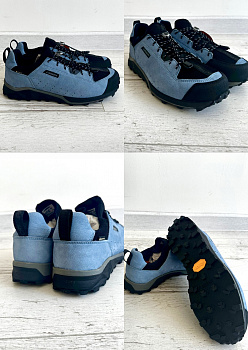 Кроссовки CRISPI ATTIVA  LOW GTX BLUE AVIO