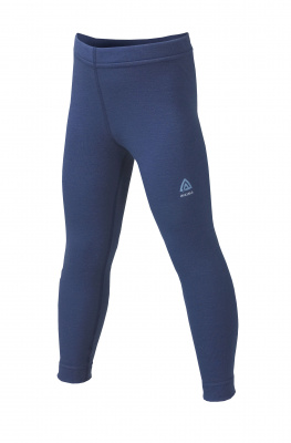 Термоштаны детские Aclima Warm Wool  (S-U400WI2C/144004019, 120, Темно-синий)