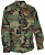 Рубашка Rothco камуфляжная  BDU Shirt