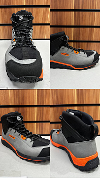 Кроссовки CRISPI ATTIVA MID GTX GREY ORANGE