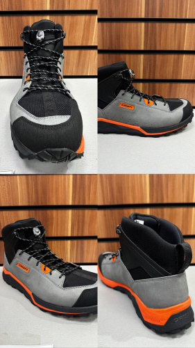 Кроссовки CRISPI ATTIVA MID GTX GREY ORANGE